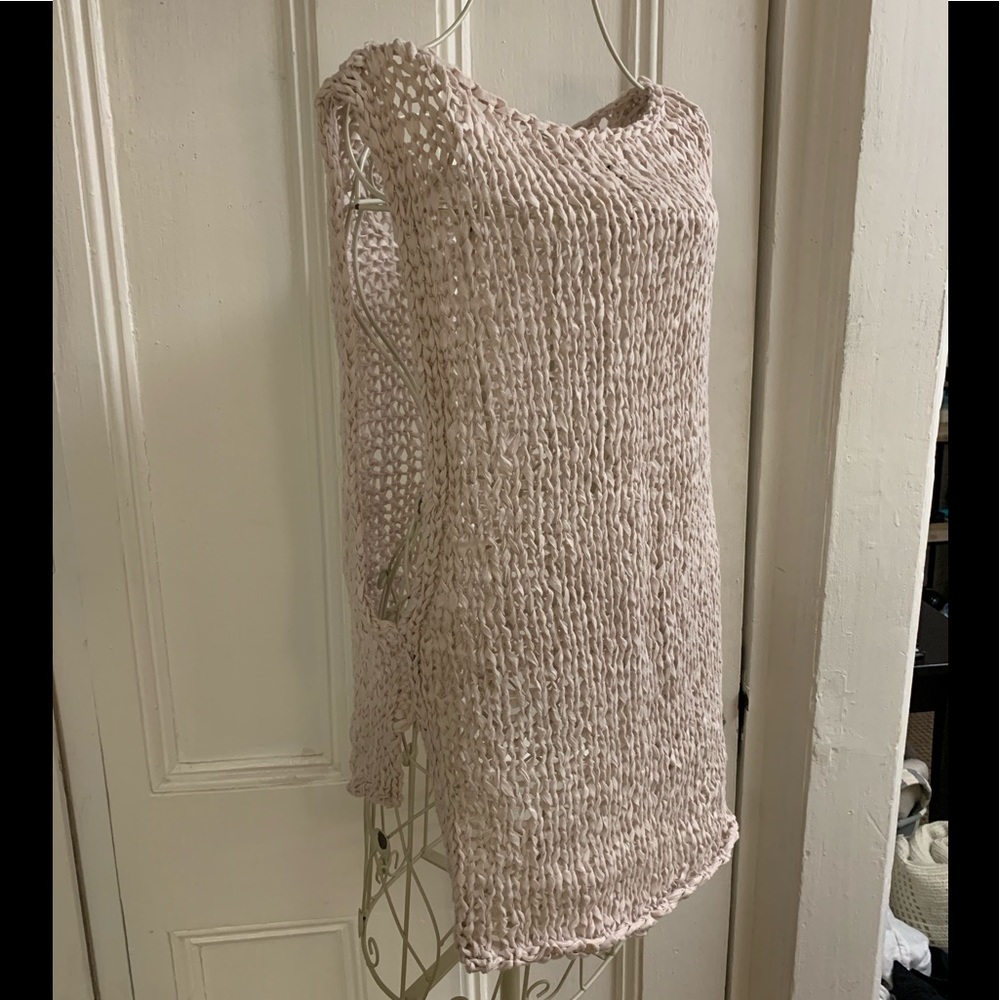 Zara knit tank